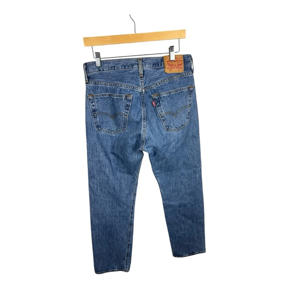 Levi's Men's 501 Blue Jeans‎